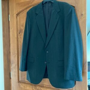 Suit jacket and pants